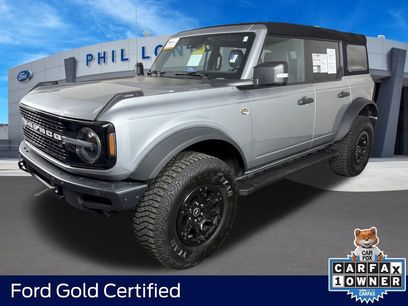 Certified 2023 Ford Bronco Wildtrak