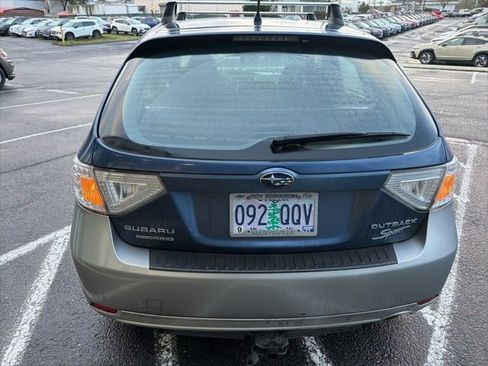 Used 2011 Subaru Impreza Outback Sport image 8