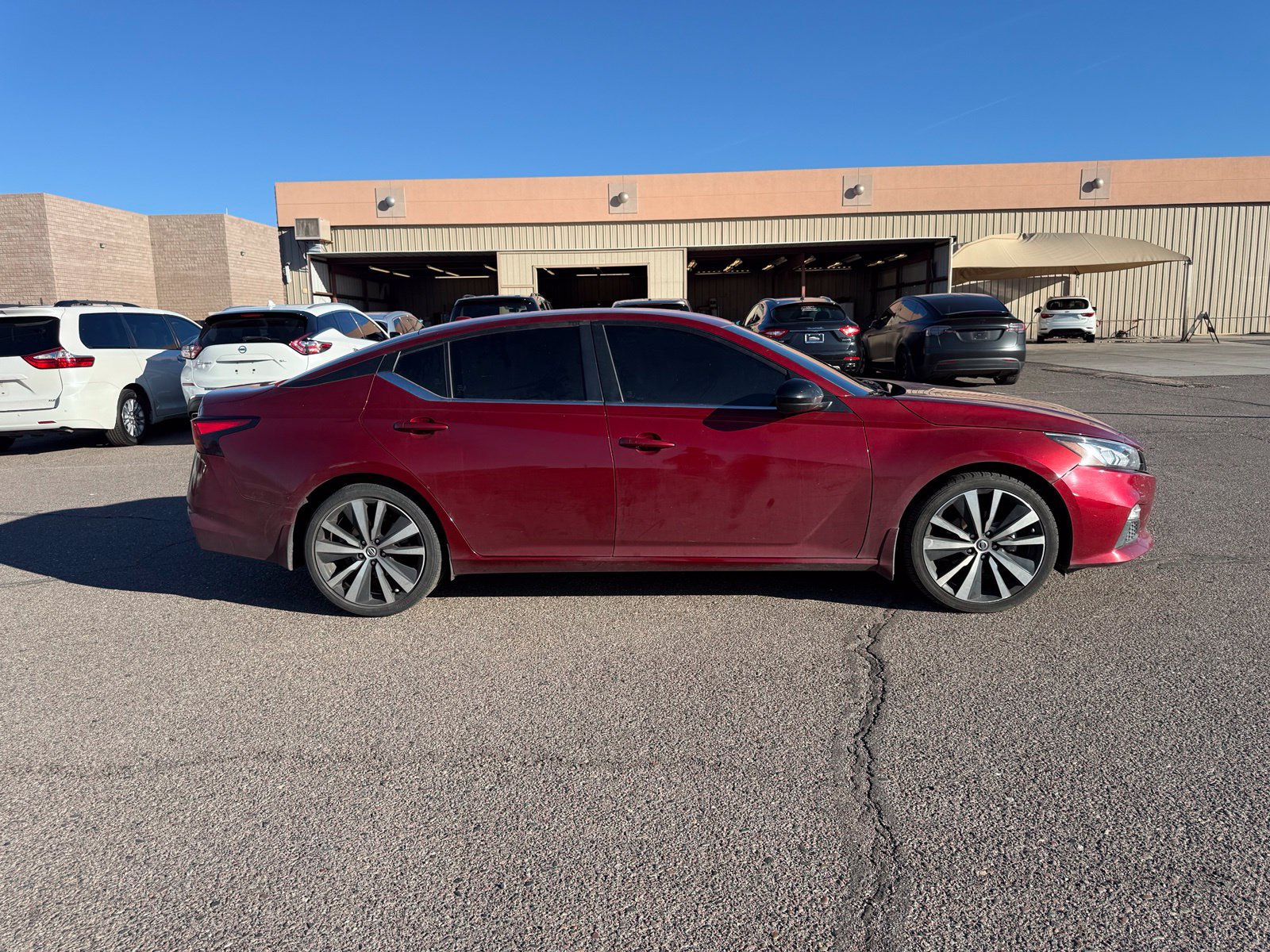 Used 2022 Nissan Altima 2.5 SR FWD image 4