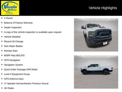 Used 2024 RAM 2500 Rebel w/ Level 2 Equipment Group