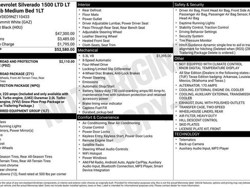 Used 2022 Chevrolet Silverado 1500 LT image 6