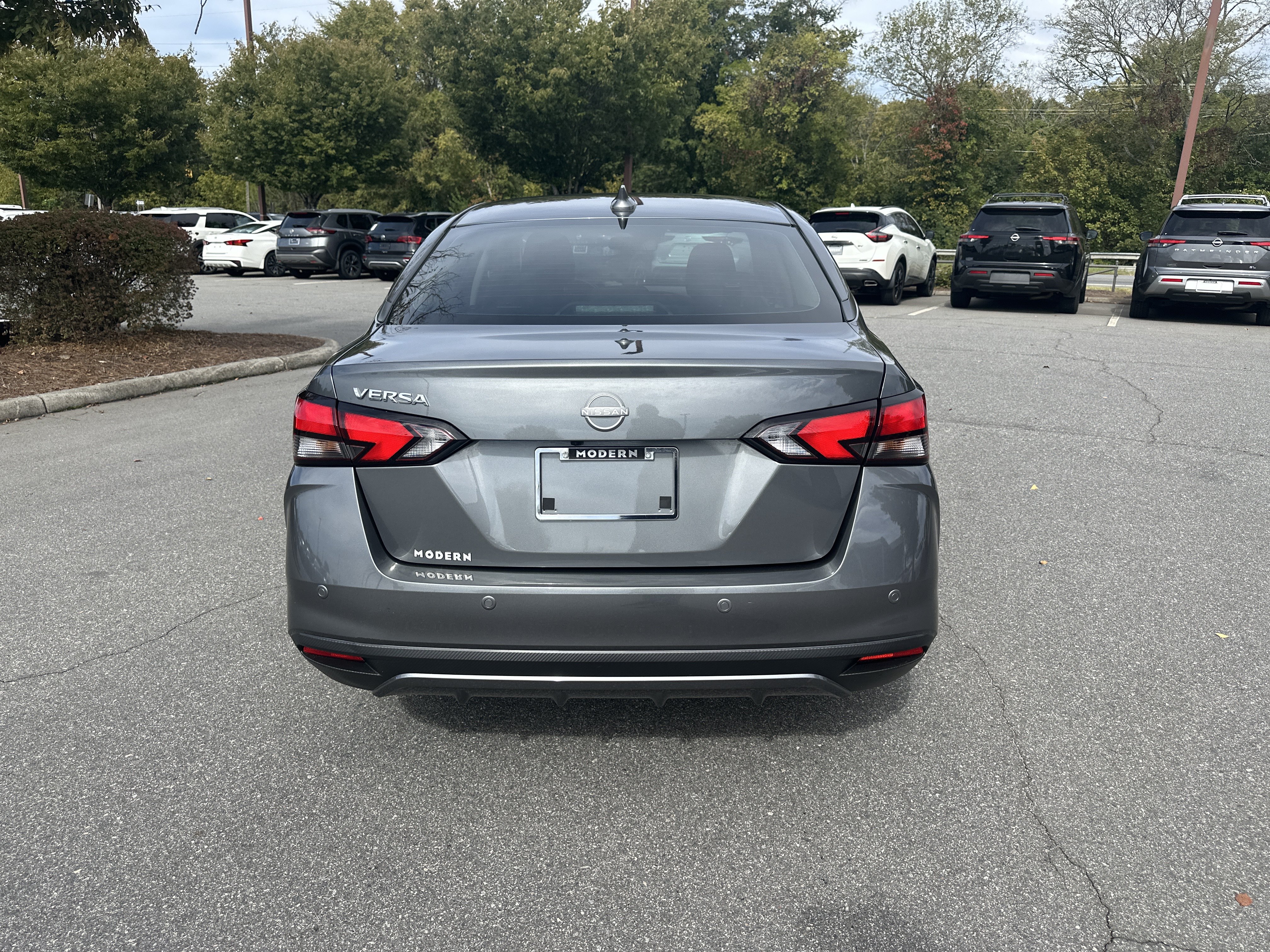 Certified 2025 Nissan Versa SV w/ Trunk Package FWD image 6