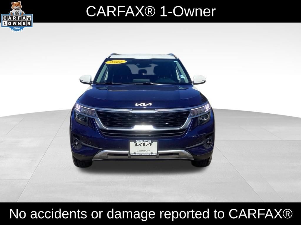 Used 2023 Kia Seltos S AWD/4WD image 2