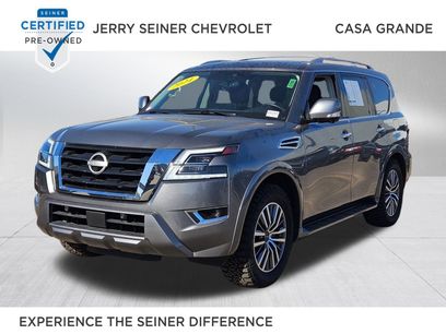 Used 2024 Nissan Armada SL w/ Cargo Package