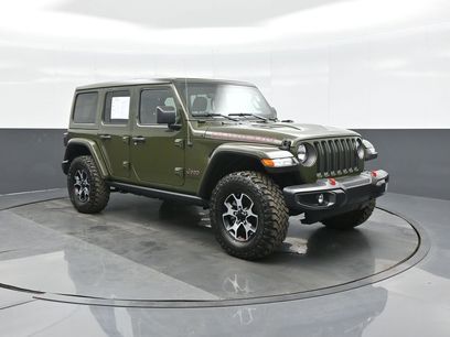 Used 2021 Jeep Wrangler Unlimited Rubicon