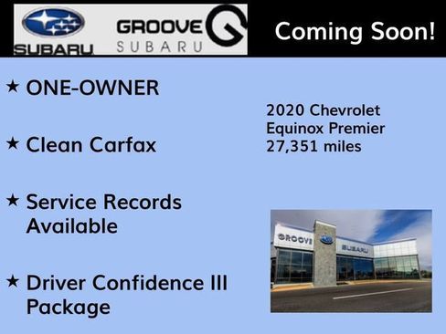 Used 2020 Chevrolet Equinox Premier AWD/4WD image 2