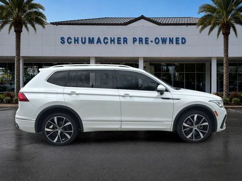 Certified 2024 Volkswagen Tiguan SEL R-Line AWD/4WD image 8