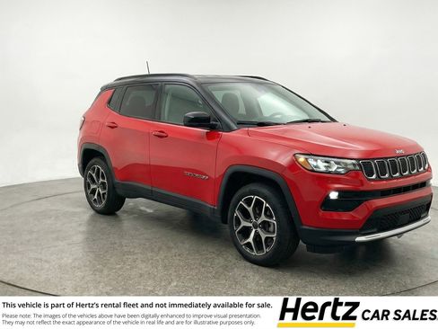 Used 2025 Jeep Compass Limited image 1
