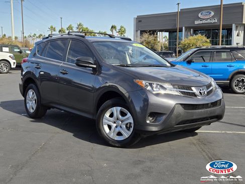Used 2015 Toyota RAV4 LE image 1
