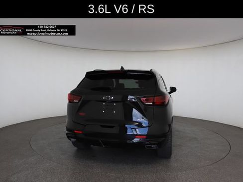 Used 2023 Chevrolet Blazer RS w/ Driver Confidence II Package AWD/4WD image 16