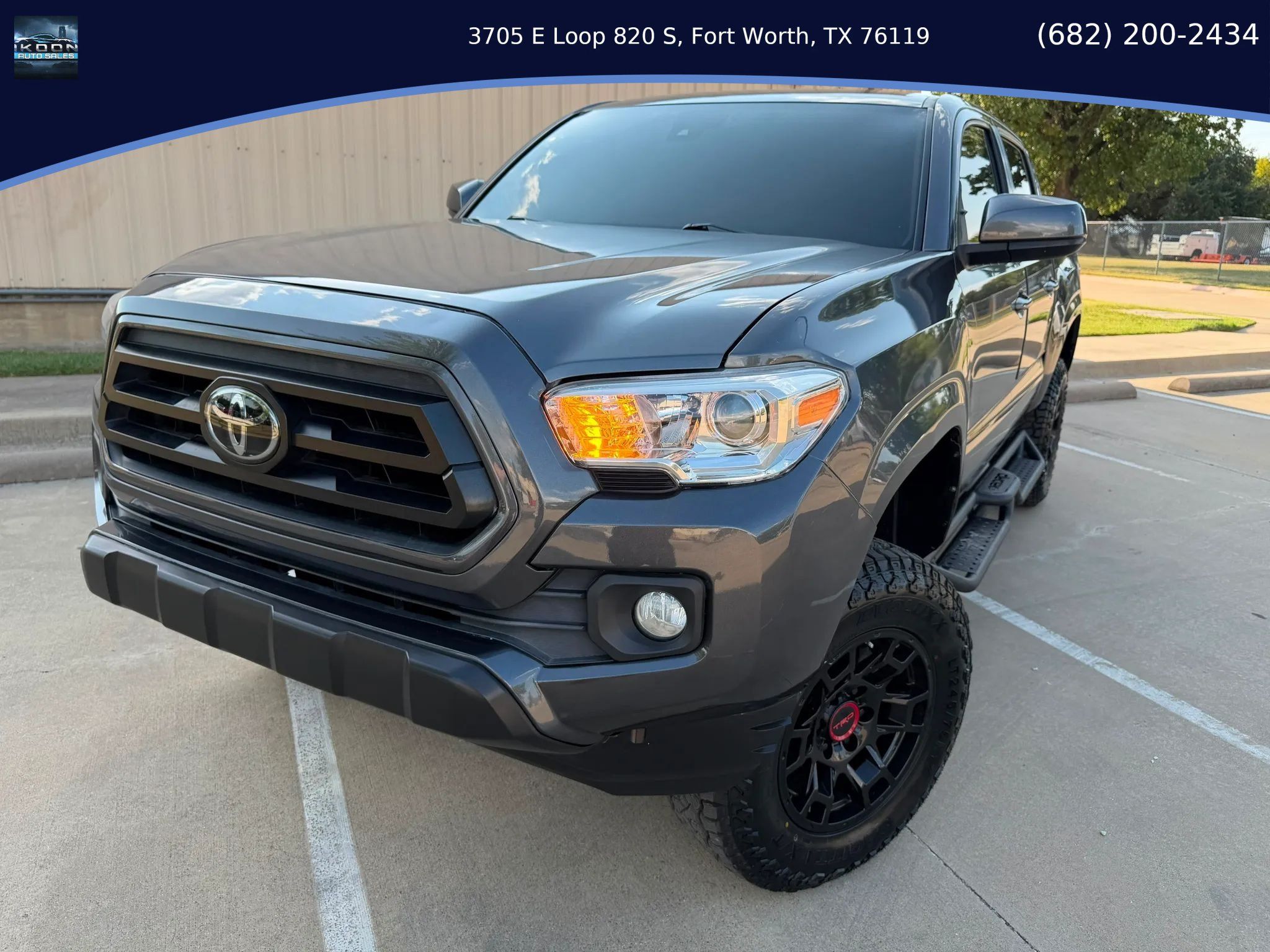 Used 2020 Toyota Tacoma SR w/ SR Convenience Package RWD image 1