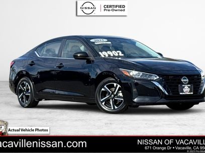 Certified 2025 Nissan Sentra SV