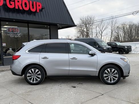 Used 2016 Acura MDX SH-AWD w/ Tech & Entertainment image 21