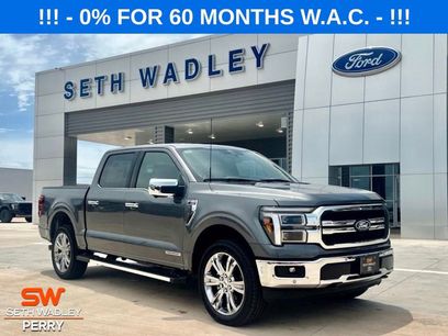 New 2025 Ford F150 Lariat w/ Equipment Group 502A High