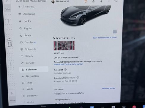 Used 2021 Tesla Model S Plaid image 77