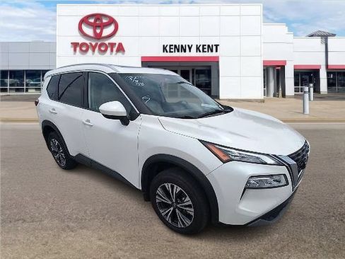 Used 2023 Nissan Rogue SV w/ SV Premium B Package AWD/4WD image 1