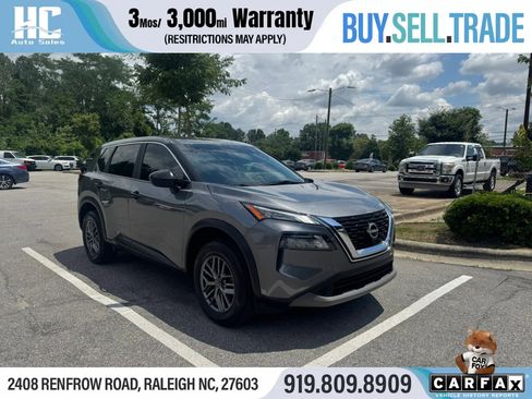 Used 2023 Nissan Rogue S AWD/4WD image 7