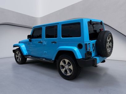 Used 2017 Jeep Wrangler Unlimited Sahara w/ Max Tow Package