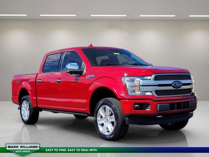 Certified 2020 Ford F150 Platinum w/ Equipment Group 701A Luxury