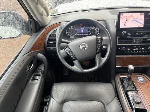 Used 2023 Nissan Armada SL w/ Cargo Package RWD image 3