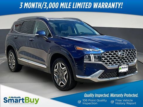 Used 2021 Hyundai Santa Fe Limited AWD/4WD image 1
