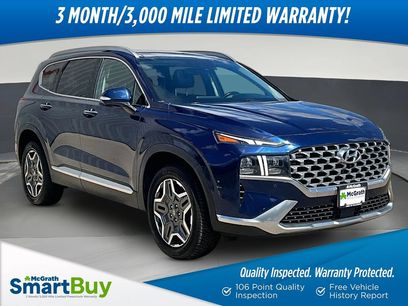 Used 2021 Hyundai Santa Fe Limited