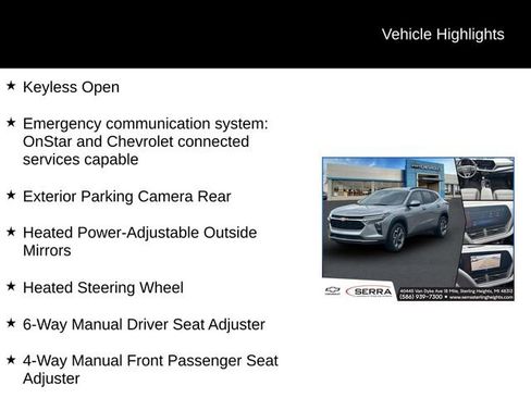Certified 2024 Chevrolet Trax LT w/ LT Convenience Package FWD image 5