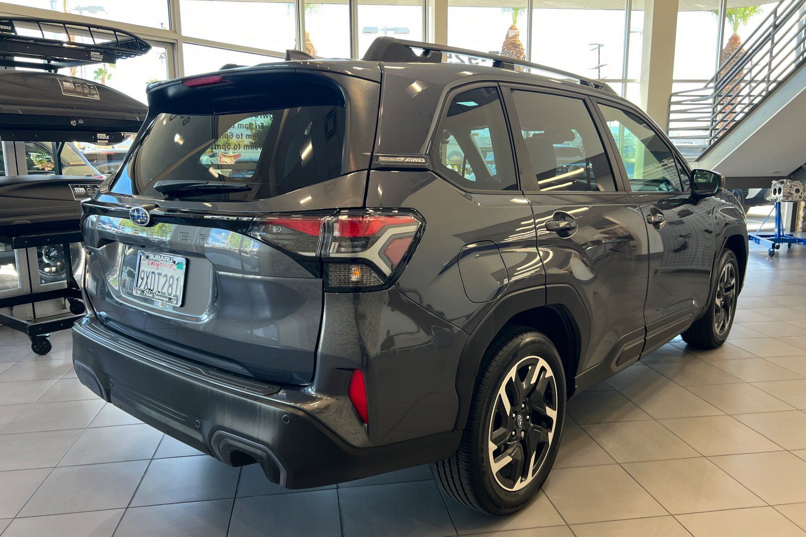 Used 2025 Subaru Forester Limited AWD/4WD image 5