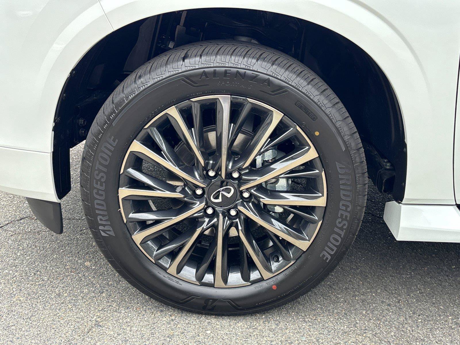 New 2027 INFINITI QX80 Autograph w/ Autograph Exterior Package AWD/4WD image 10