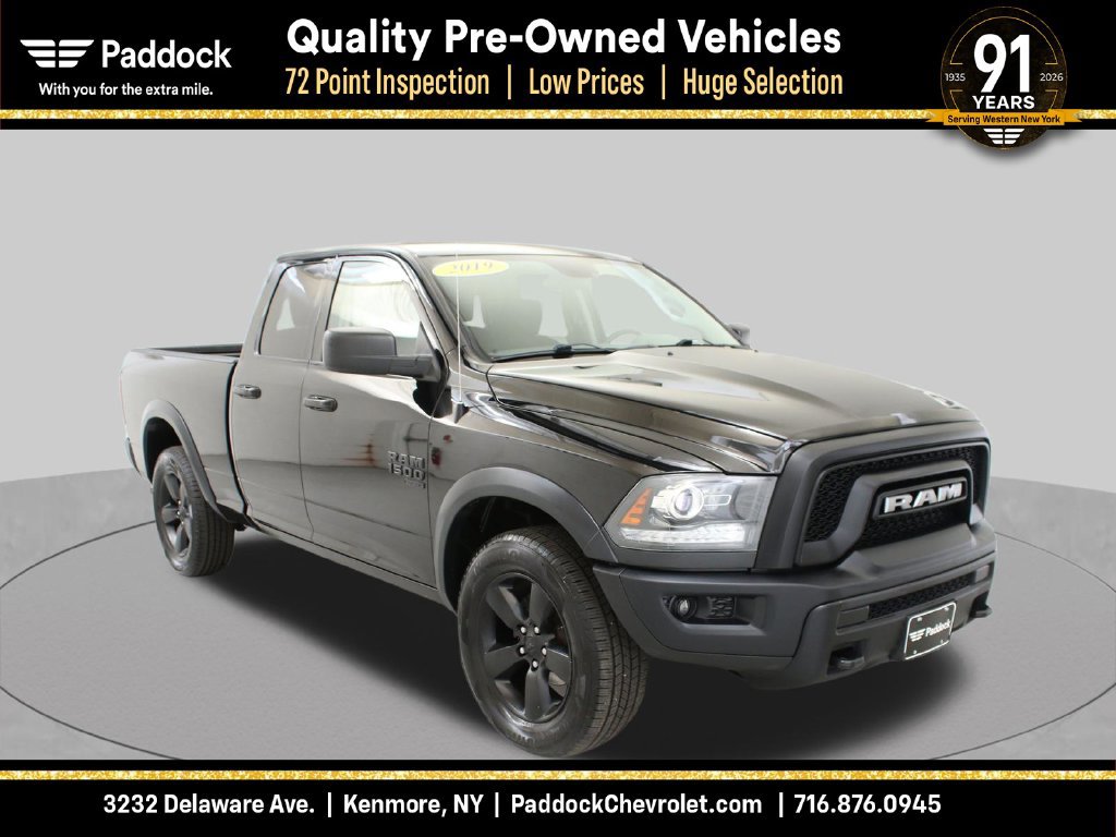Used 2019 RAM 1500 Classic SLT AWD/4WD 360° Tour