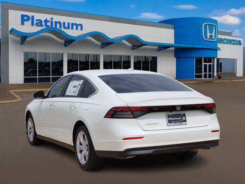 New 2025 Honda Accord LX image 5