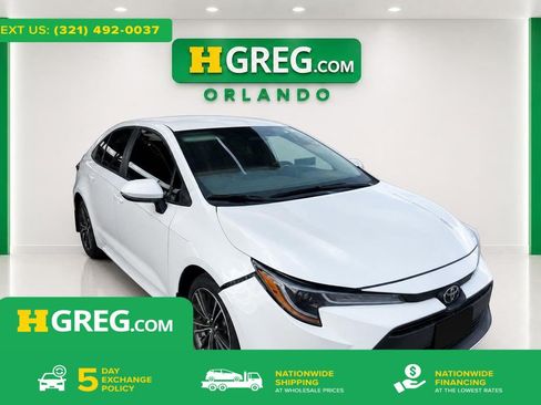 Used 2026 Toyota Corolla LE FWD image 1