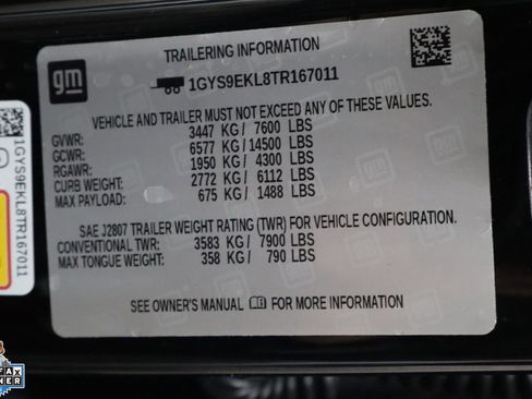 Used 2026 Cadillac Escalade Sport AWD/4WD image 33