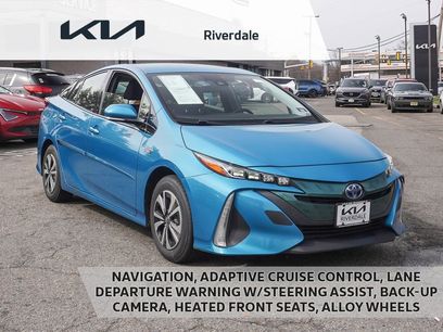 Used 2017 Toyota Prius Prime Plus