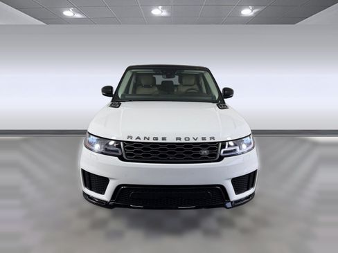 Used 2022 Land Rover Range Rover Sport HSE Silver Edition AWD/4WD image 6