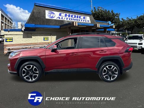 Used 2019 Toyota RAV4 Adventure w/ All Weather Liner Package AWD/4WD image 3