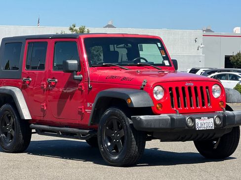 Used 2008 Jeep Wrangler Unlimited X AWD/4WD image 5