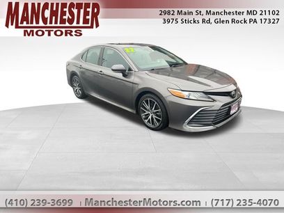 Used 2022 Toyota Camry XLE