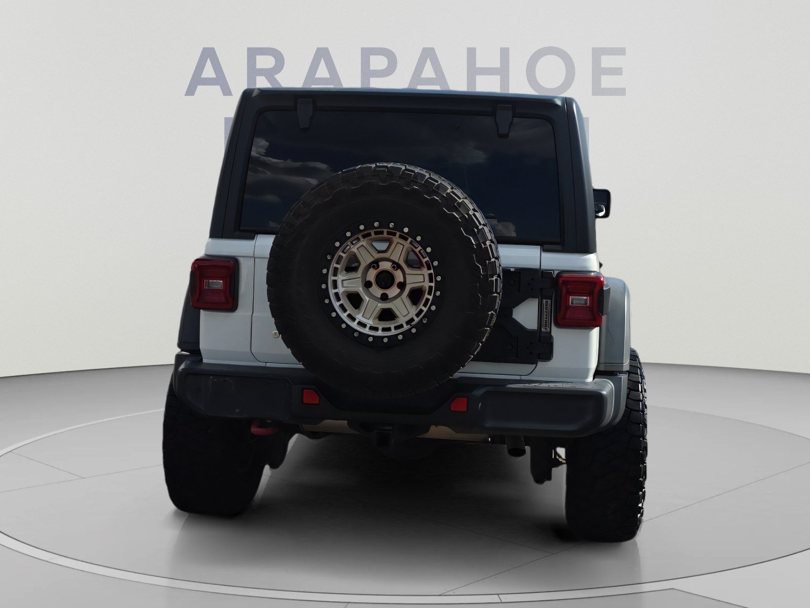 Used 2020 Jeep Wrangler Unlimited Rubicon AWD/4WD image 4