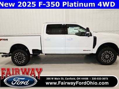 New 2025 Ford F350 Platinum w/ FX4 Off-Road Package