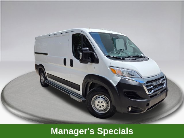 Used 2025 RAM ProMaster 2500 w/ U-Haul Equipment Group FWD image 2