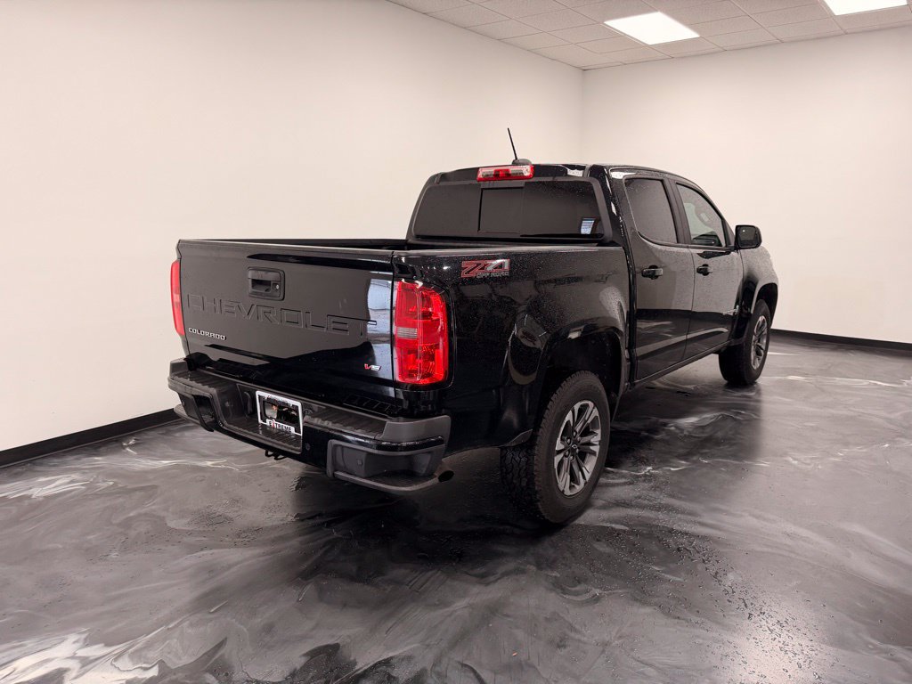 Used 2021 Chevrolet Colorado Z71 AWD/4WD image 19