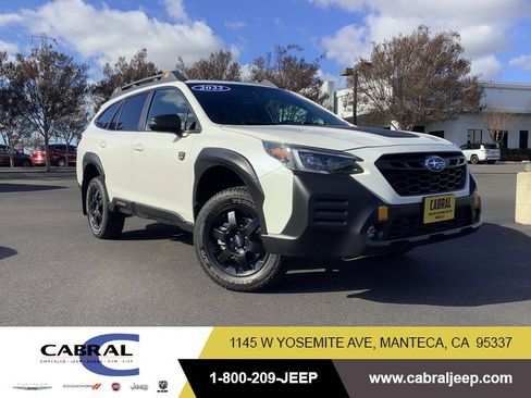 Used 2022 Subaru Outback Wilderness image 1