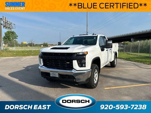 Used 2023 Chevrolet Silverado 3500 W/T w/ WT Convenience Package AWD/4WD image 1