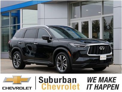 Used 2023 INFINITI QX60 Luxe