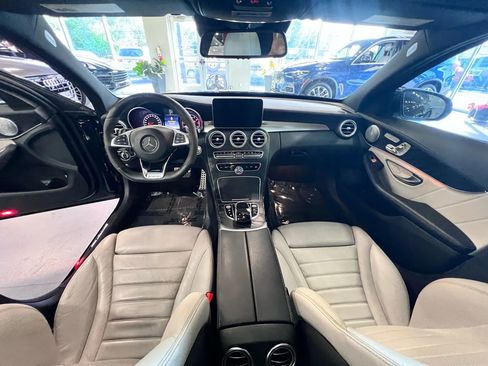 Used 2017 Mercedes-Benz C 43 AMG 4MATIC Sedan w/ Premium 3 Package image 13