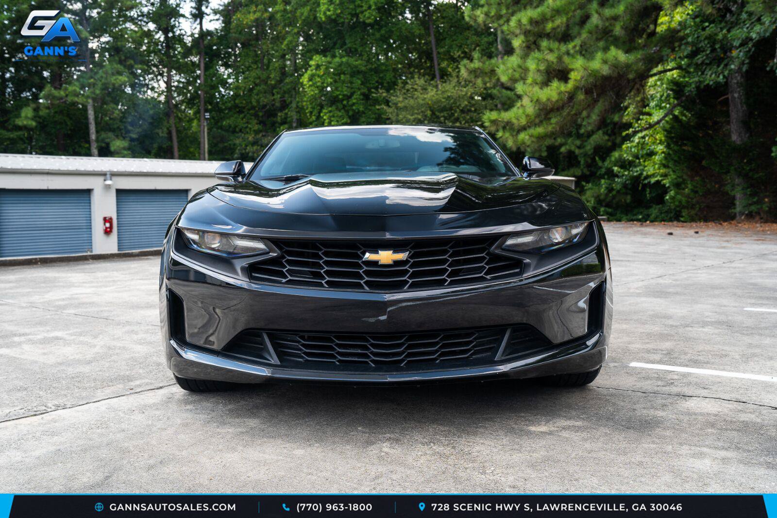 Used 2019 Chevrolet Camaro LS RWD image 14