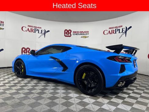Used 2024 Chevrolet Corvette Stingray Premium Cpe w/ Z51 Performance Package RWD image 7