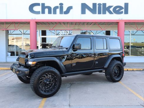 Used 2020 Jeep Wrangler Unlimited Sport image 1