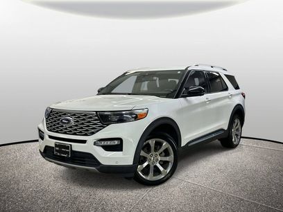 Used 2020 Ford Explorer Platinum w/ Premium Technology Package